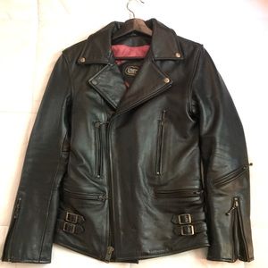 Straight To Hell - “Defector” Leather Jacket *BRAND NEW